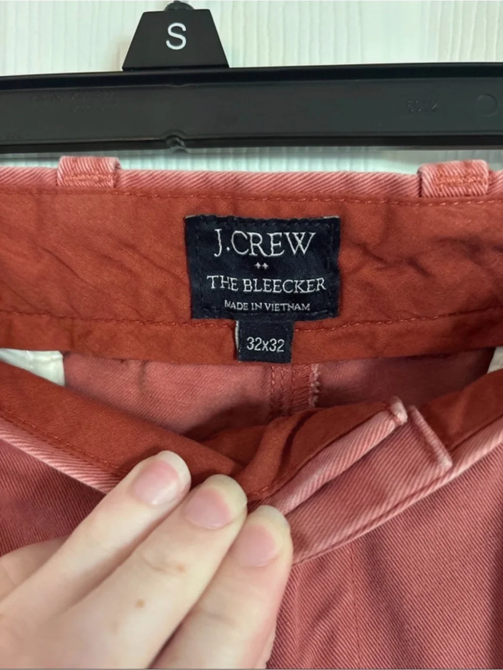Men’s J. Crew trousers